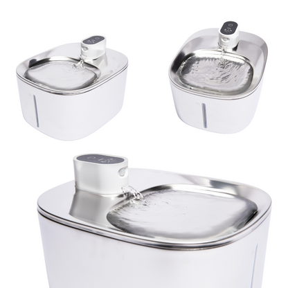 PurrKilde – Den Stillegående, Trådløse Vannfontenen for Sunnere Katter